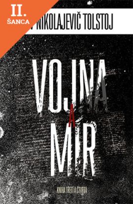 Lacná kniha Vojna a mír - komplet 1-4 díl
