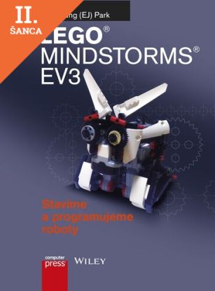 Lacná kniha Lego Mindstorms EV3