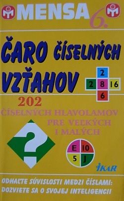 Mensa 6. Čaro číselných vzťahov