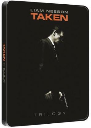 96 hodin: Trilogie 3DVD (futurepak)
