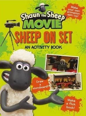 Shaun the Sheep Movie - Sheep on Set Activity Book