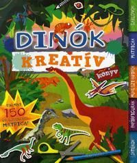 Dinók - Kreatívkönyv