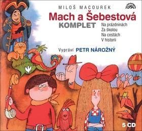 Mach a Šebestová Komplet CD