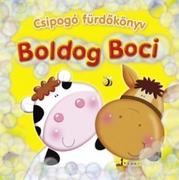 Boldog boci - csipogó fürdőkönyv