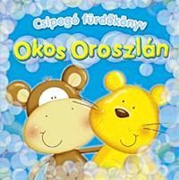 Okos oroszlán-csipogó fürdőkönyv