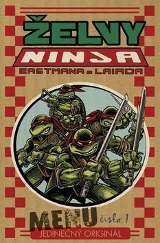 Želvy Ninja:Menu číslo 1