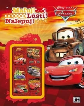 Autá Maľuj! Lúšti! Nalepuj!