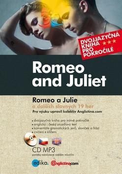 Romeo a Julie - Romeo and Juliet + CD MP3