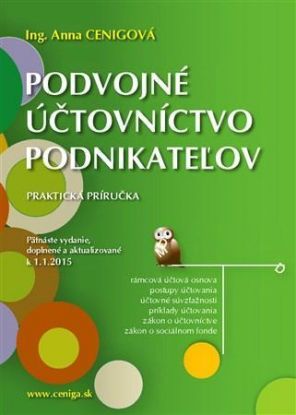Podvojné účtovníctvo podnikateľov 2015