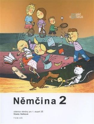 Nemčina 2 - učebnice němčiny pro 1. stupeň ZŠ