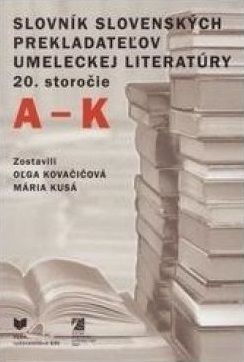 Slovník slovenských prekladateľov umeleckej literatúry