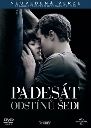 Padesát odstínů šedi  DVD