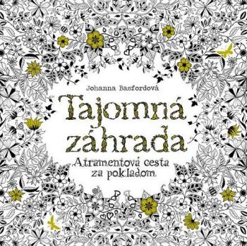 Tajomná záhrada - omaľovánky pre dospelých