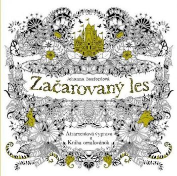 Začarovaný les - omaľovánky pre dospelých