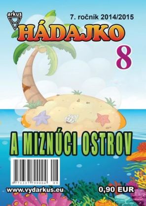Hádajko 8 2015 a miznúci ostrov