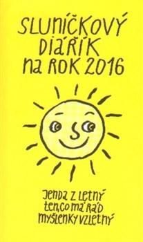 Sluníčkový diářík na rok 2016