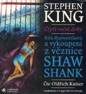 Rita Hayworthová a vykoupení z věznice Shaw Shank - audiokniha