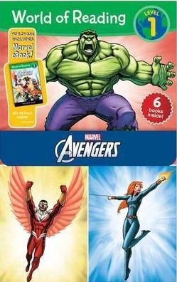 World of Reading Avengers Boxed Set: Level 1