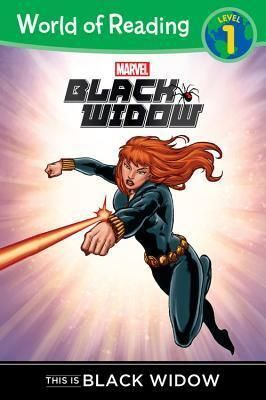 World of Reading: Black Widow This is Black Widow