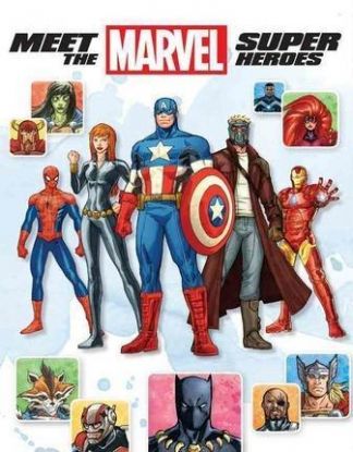 Meet the Marvel Super Heroes, 2nd Edition