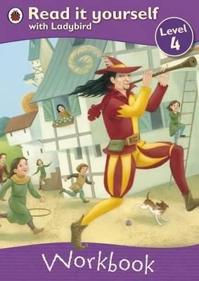 Workbook Read It Yourself Level 4 Ladybird