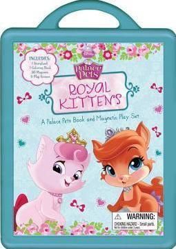 Royal Kittens: A Palace Pets Book and Magnetic Play Set