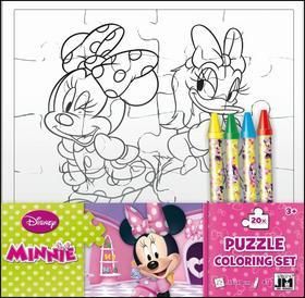 Omalovánkové puzzle Minnie