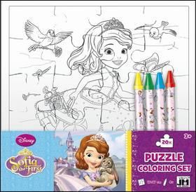 Omalovánkové puzzle Sofie