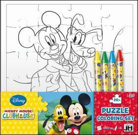 Puzzle vymaľovanka Mickey 20