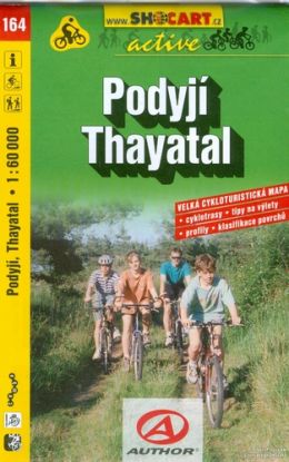 Podyjí Thayatal 1:60 000