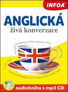 Anglická živá konverzace + audiokniha s mp3 CD