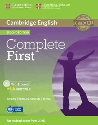 Complete First Workbook with Answers 2nd Edition + CD