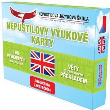 Angličtina -výukové karty-začátečníci