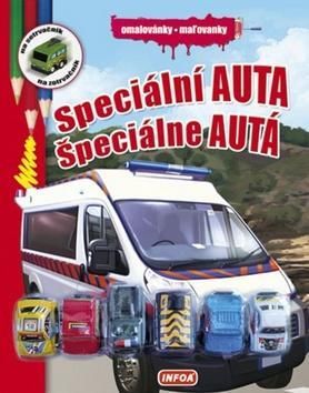 Omalovánky / maľovanky - Speciální auta - Špeciálne autá