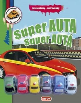 Omalovánky / maľovanky - Super auta - Super autá