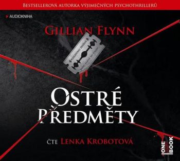 Ostré předměty - audiokniha