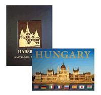 Habsburg kastélyok+ Hungary könyvcsomag