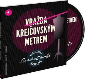 Vražda krejčovským metrem - audiokniha