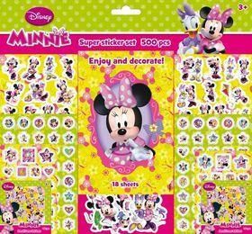 Super sticker set 500 ks Minnie