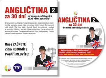 Angličtina za 30 dní 2. časť - CD