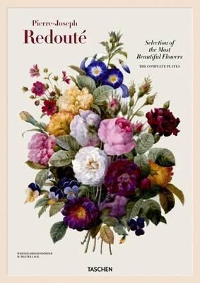 Redoute. Selection of the Most Beautiful Flowers