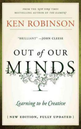 Out of our Minds: Learning to be Creative