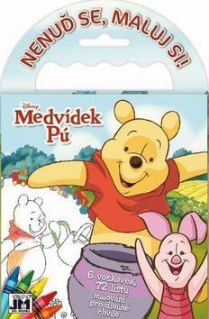 Nenuď se, maluj si! Medvídek Pú