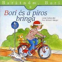 Barátnőm, Bori - Bori és a piros bringa