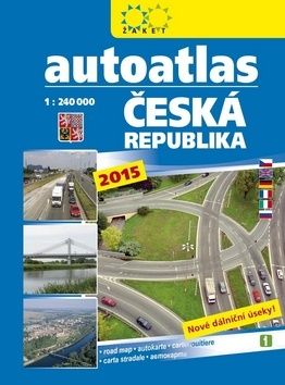 Autoatlas česká republika 1:240T 13V.