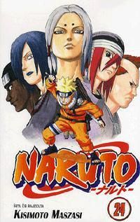 Naruto 24. - Képregény