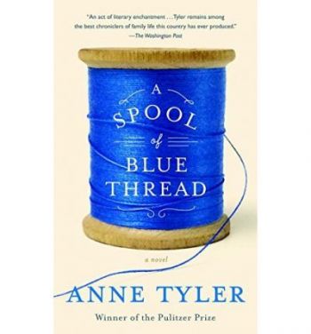 Spool Of Blue Thread