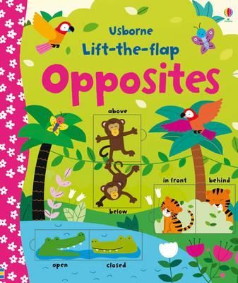 Lift the flap Opposites