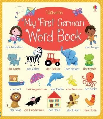 My First German Word Book