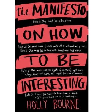 Manifesto on how to be interesting